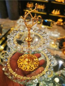 Port gâteau PM en verre