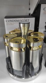 حامل توابل 6 وحدات